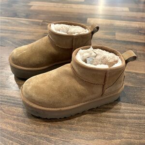 Cozy Tan Suede Ankle Boots